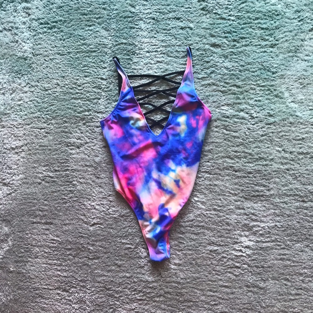 One piece swimsuit